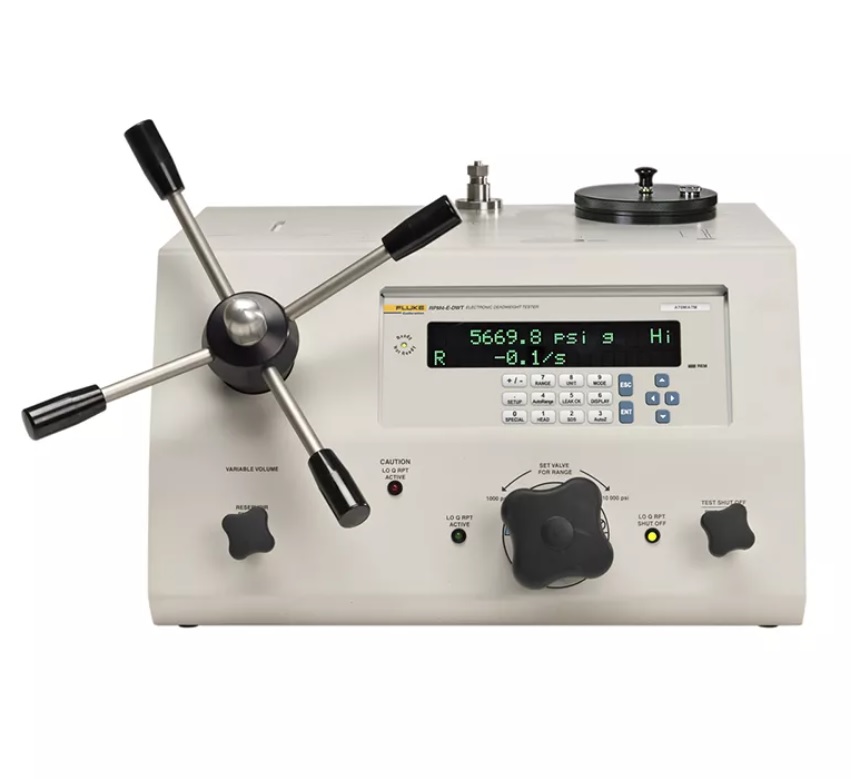 Fluke Calibration 6531-14M Electronic Deadweight Tester Kit