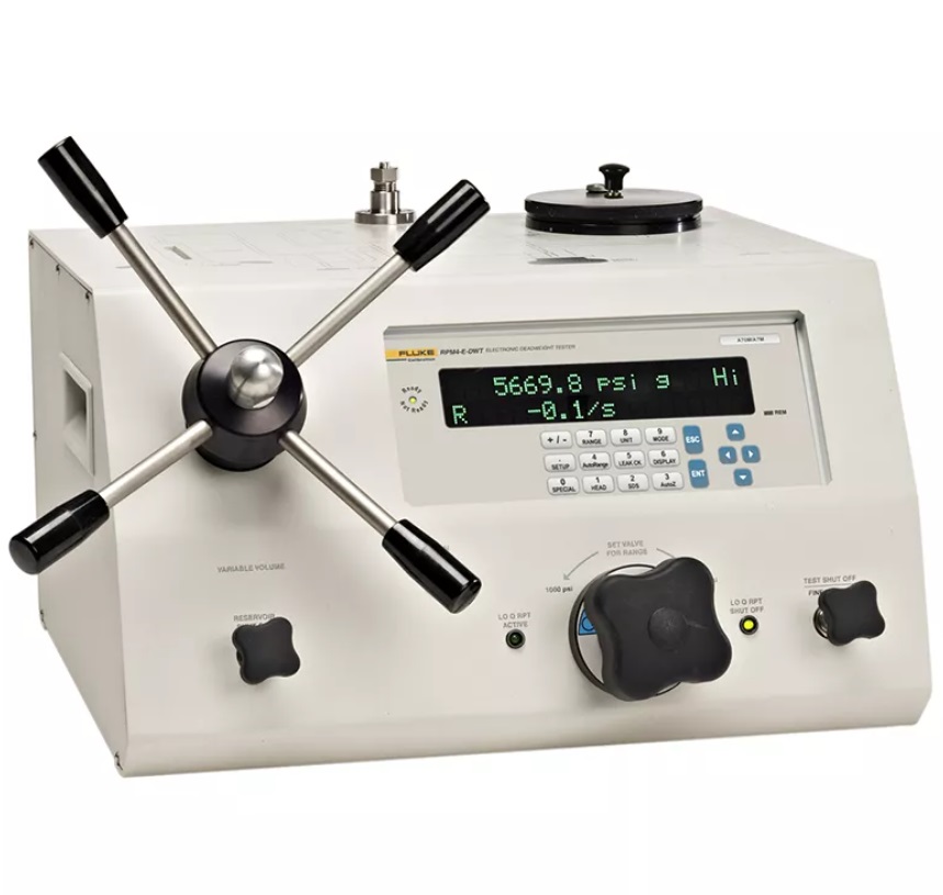 Fluke Calibration 6531-14M Electronic Deadweight Tester Kit Fluke Calibration 6531-14M Electronic Deadweight Tester Kit