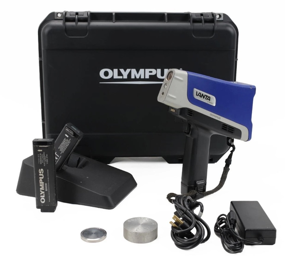 Olympus Vanta VCR Handheld XRF Analyzer for Alloy Analysis Olympus Vanta VCR Handheld XRF Analyzer for Alloy Analysis
