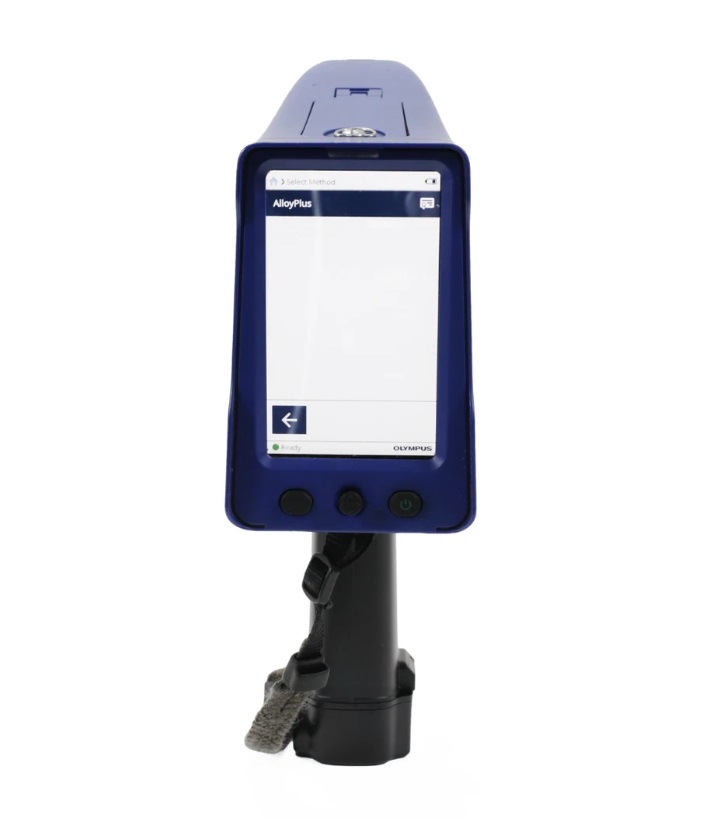 Olympus Vanta VCR Handheld XRF Analyzer for Alloy Analysis Olympus Vanta VCR Handheld XRF Analyzer for Alloy Analysis