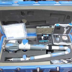 FARO Quantum 8-Axis ScanArm portable measuring arm with 3D laser scanner for industrial metrology and precision inspection