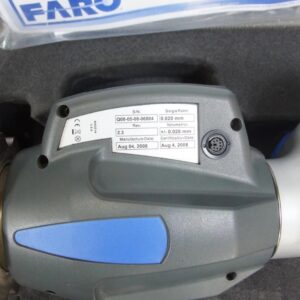 FARO Quantum 8-Axis ScanArm portable measuring arm with 3D laser scanner for industrial metrology and precision inspection