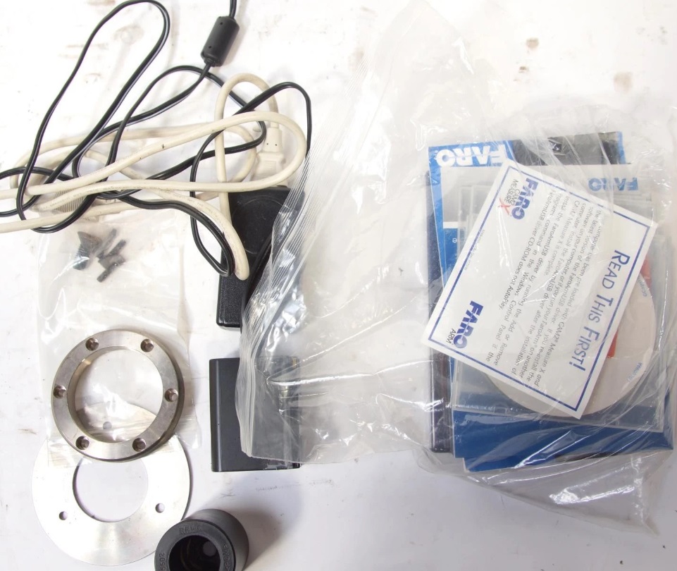 FARO Quantum 8-Axis ScanArm Measuring Arm FARO Quantum 8-Axis ScanArm Measuring Arm