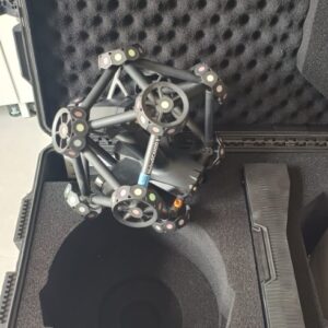 Portable MetraSCAN 3D scanner for quality control and inspection