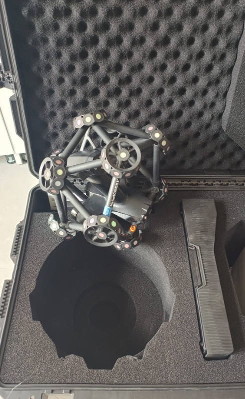 Industrial Optical CMM 3D Scanner Industrial Optical CMM 3D Scanner