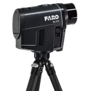 Professional FARO Blink 3D laser scanner for BIM and VDC