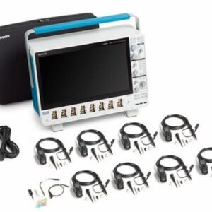 Tektronix MSO68B 6-BW-1000 1 GHz 8-Channel Mixed Signal Oscilloscope Front View