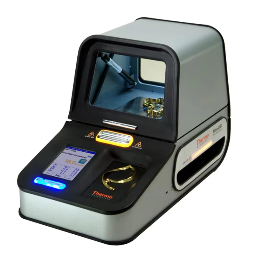 Thermo Scientific Niton DXL countertop XRF precious metal analyzer for gold and jewelry testing