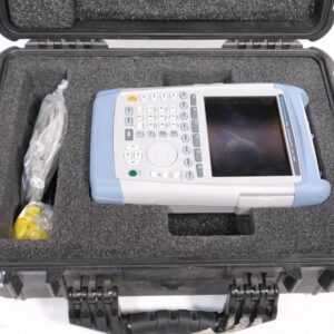 Rohde & Schwarz FSH20 10kHz–20GHz Spectrum Analyzer for RF Testing and Field Measurements