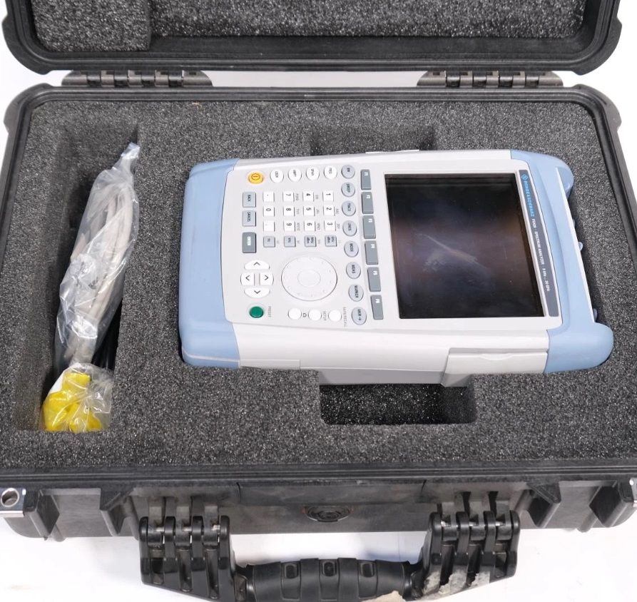 Rohde & Schwarz FSH20 10kHz–20GHz Spectrum Analyzer for RF Testing and Field Measurements