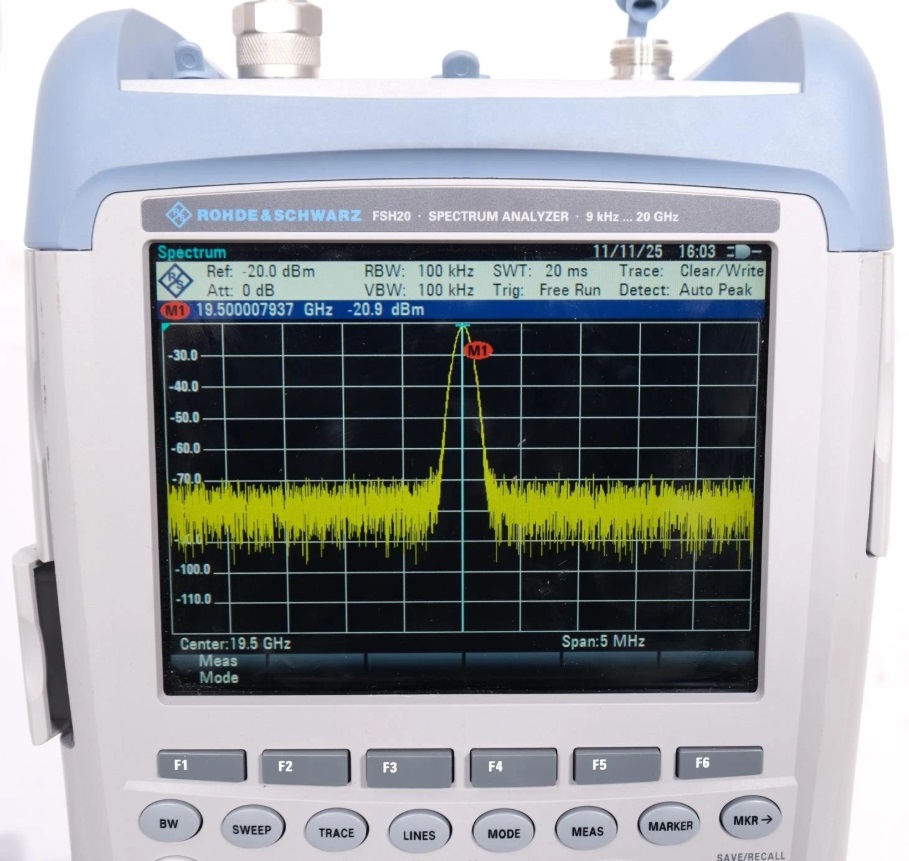 Rohde & Schwarz FSH20 10kHz–20GHz Spectrum Analyzer for RF Testing and Field Measurements Rohde & Schwarz FSH20 10kHz–20GHz Spectrum Analyzer for RF Testing and Field Measurements