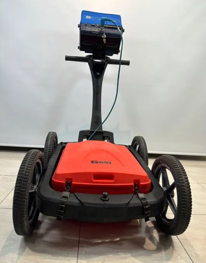 GSSI UtilityScan Pro Ground Penetrating Radar