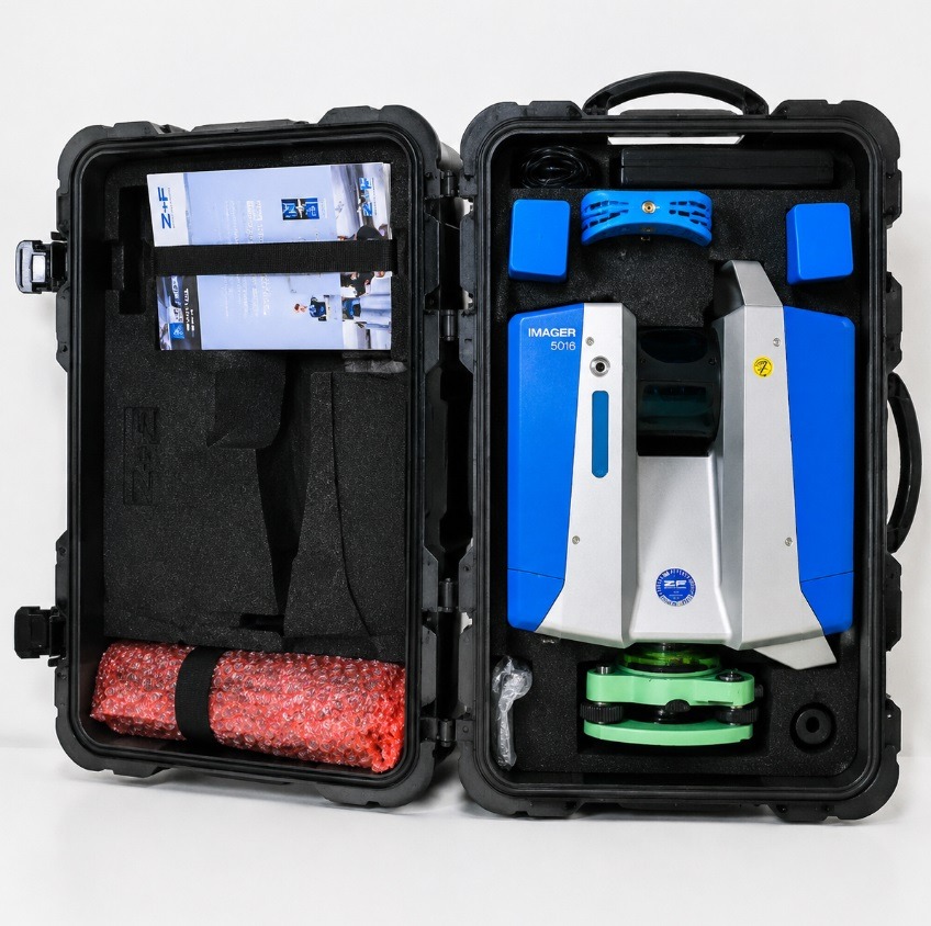 Z+F IMAGER 5016 high precision terrestrial 3D laser scanner with HDR camera for surveying, BIM, construction, and industrial reality capture applications